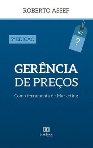 Capa do livro Gerência de Preços: como ferramenta de Marketing